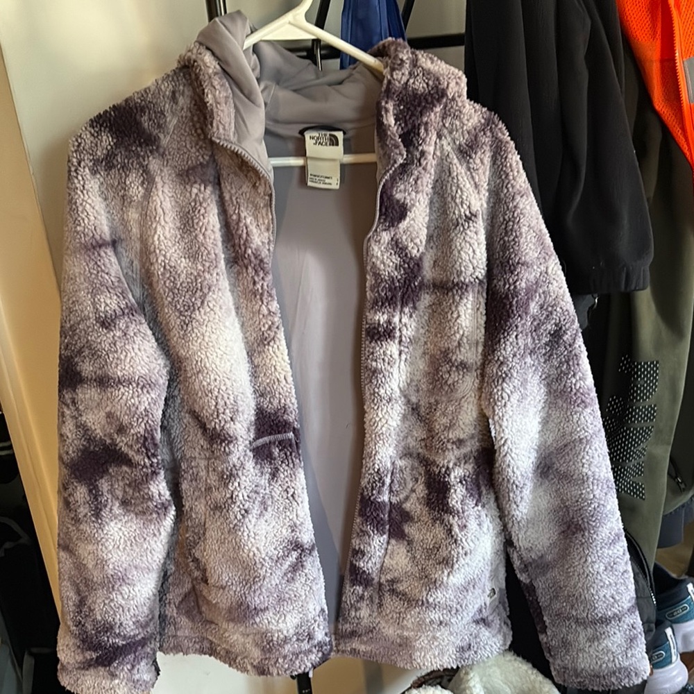 The North Face Women's Purple Fleece Jacket